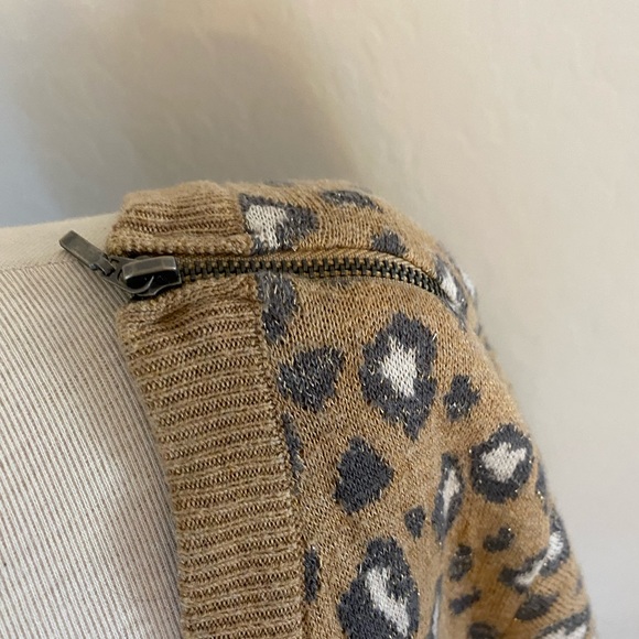 Lane Bryant Animal Print Sweater - 22/24 - Picture 4 of 6